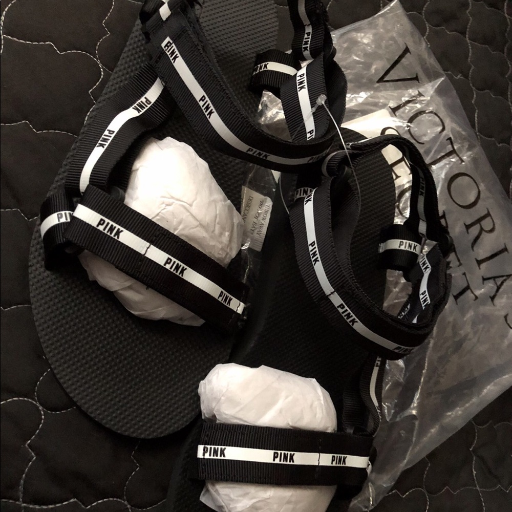 VS Pink Sandals
